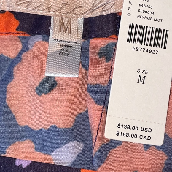 Anthropologie Poppy Wide Leg Pants- NWT- Size M - Picture 8 of 8